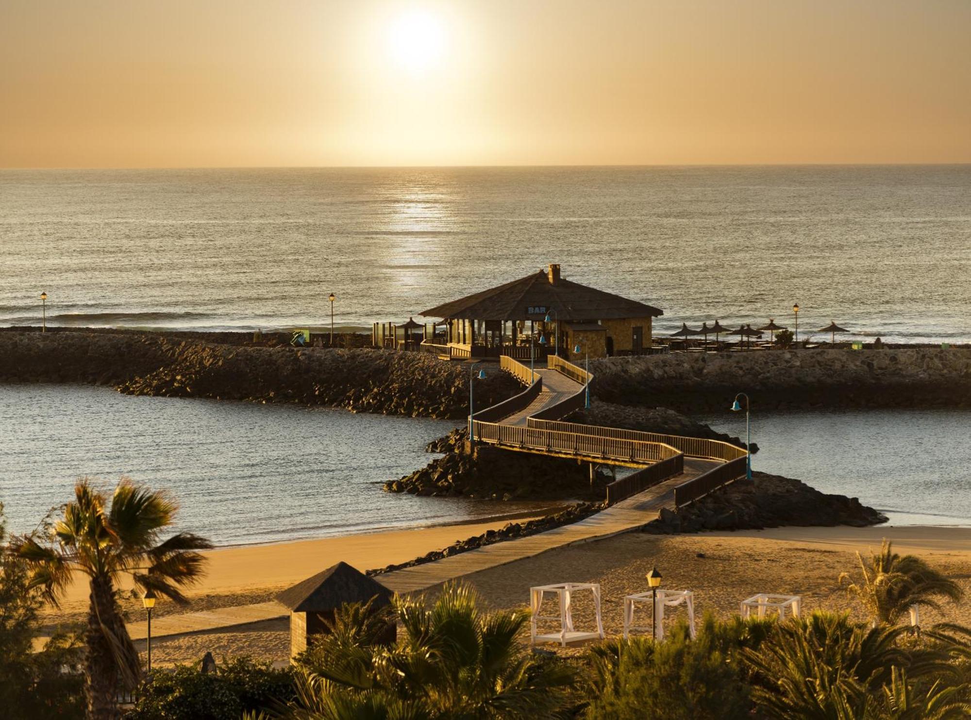 Elba Sara Beach & Golf Resort Caleta De Fuste Exterior foto